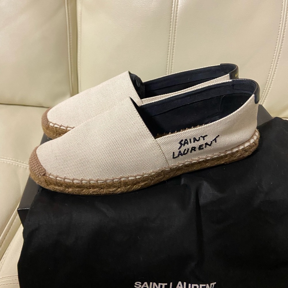 Saint laurent espadrille..